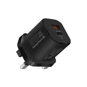 Promate 33W PD Travel Adapter