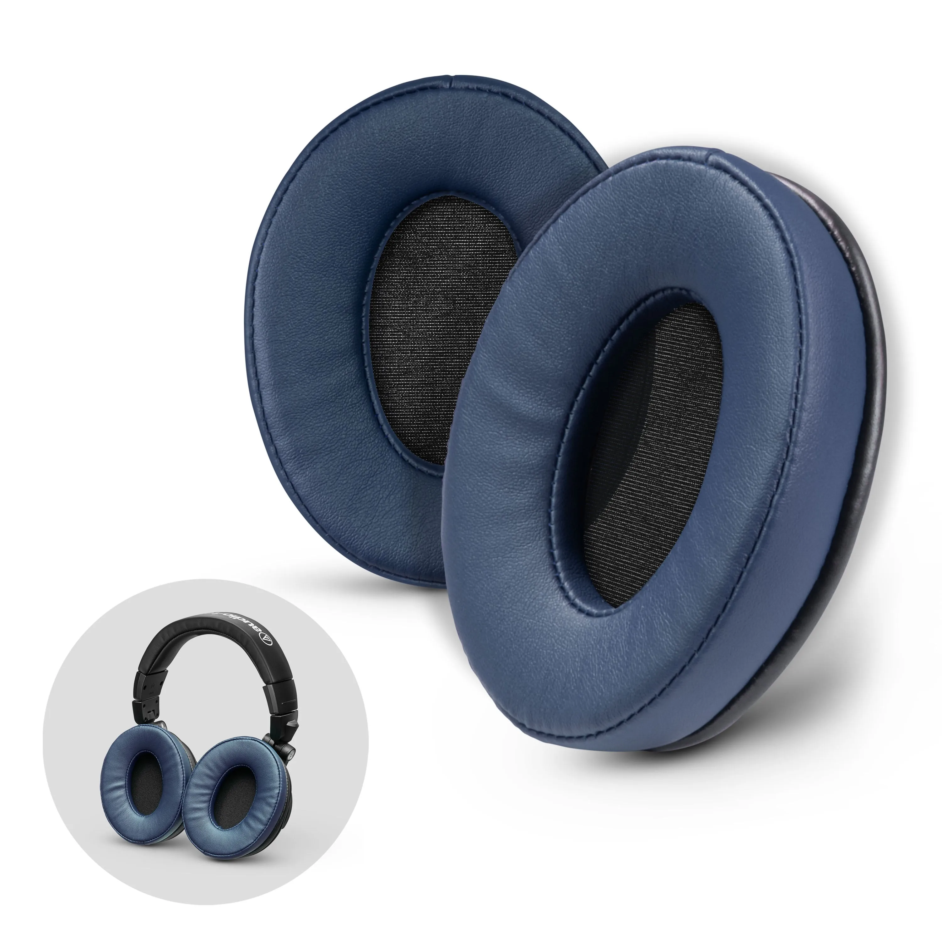 ProStock ATH M50X & M Series Replacement Earpads - Custom Designed Shape with Memory Foam - PU