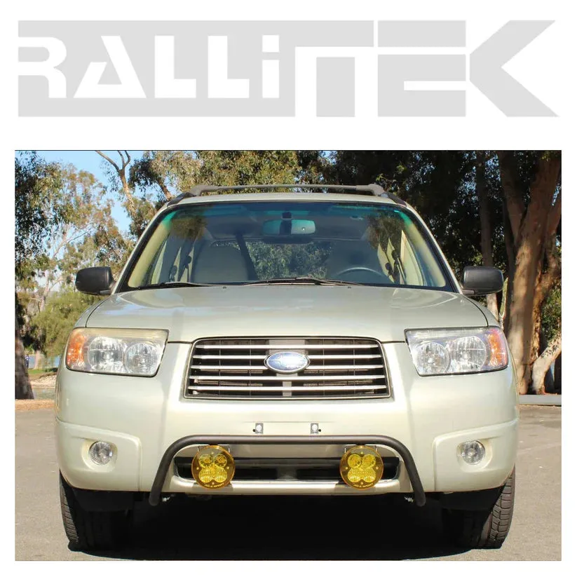 Rallitek Rally Light Bar For Subaru Forester 2003-2008