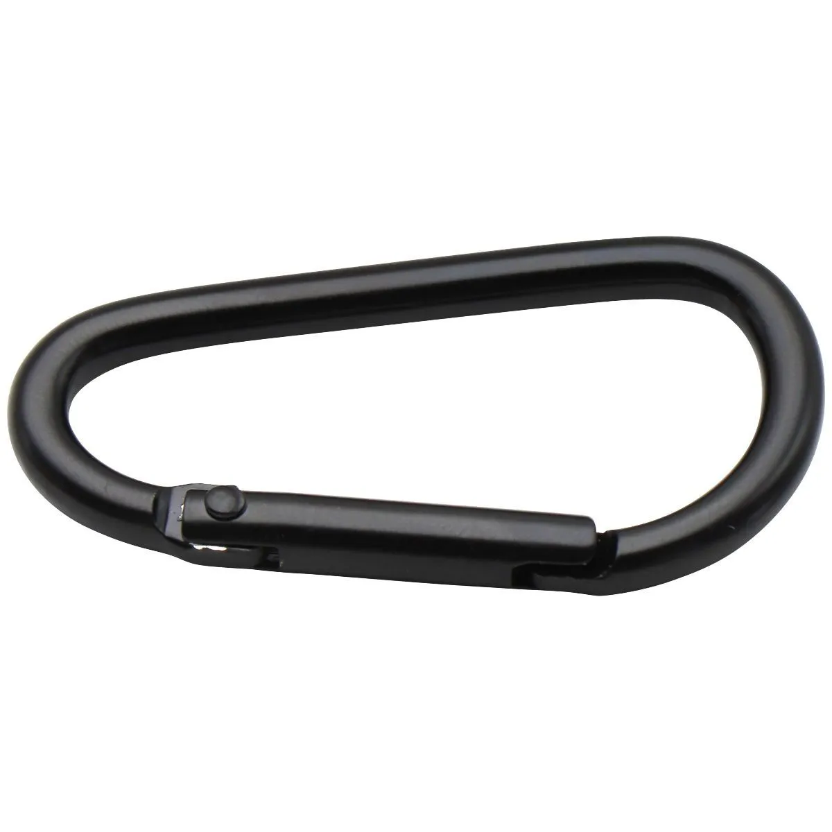 Replacement Carabiner KeyChain Ring for Beats Carry Cases - All Black