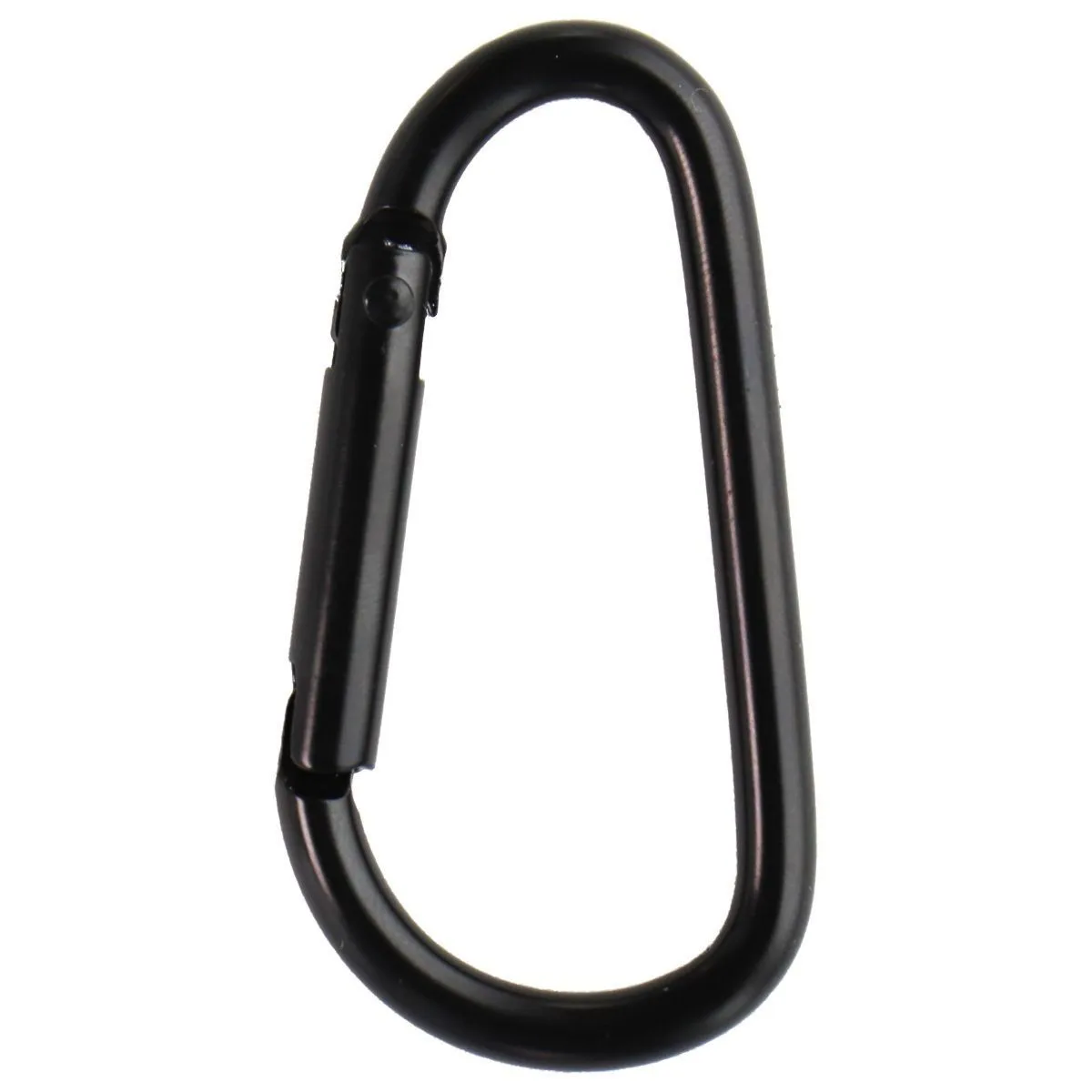 Replacement Carabiner KeyChain Ring for Beats Carry Cases - All Black