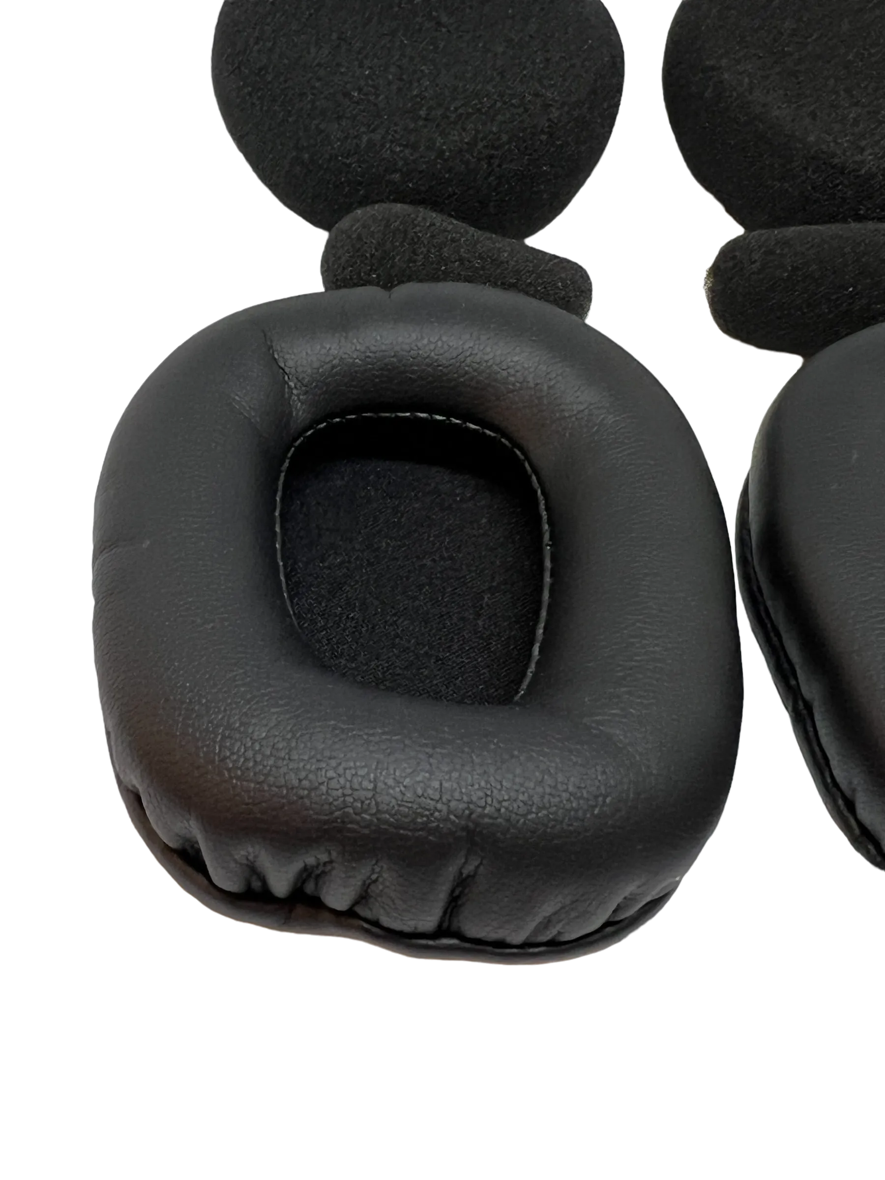 Replacement Ear Pad Cushions Foam Cover Kit for Blue Parrot B450-XT B450XT Bluetooth Headset