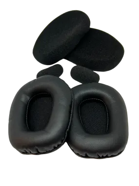 Replacement Ear Pad Cushions Foam Cover Kit for Blue Parrot B450-XT B450XT Bluetooth Headset