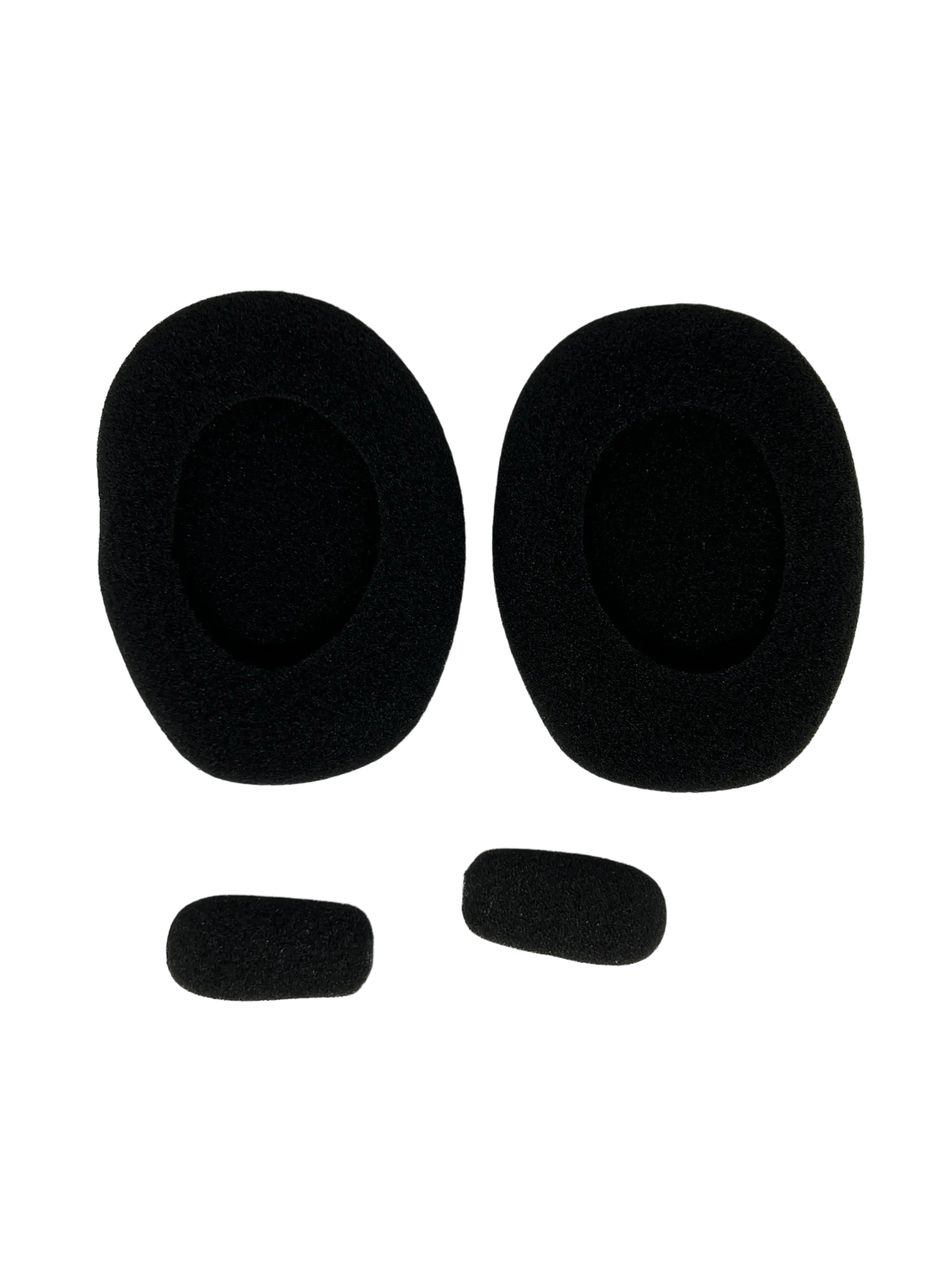 Replacement Ear Pad Cushions Foam Cover Kit for Blue Parrot B450-XT B450XT Bluetooth Headset