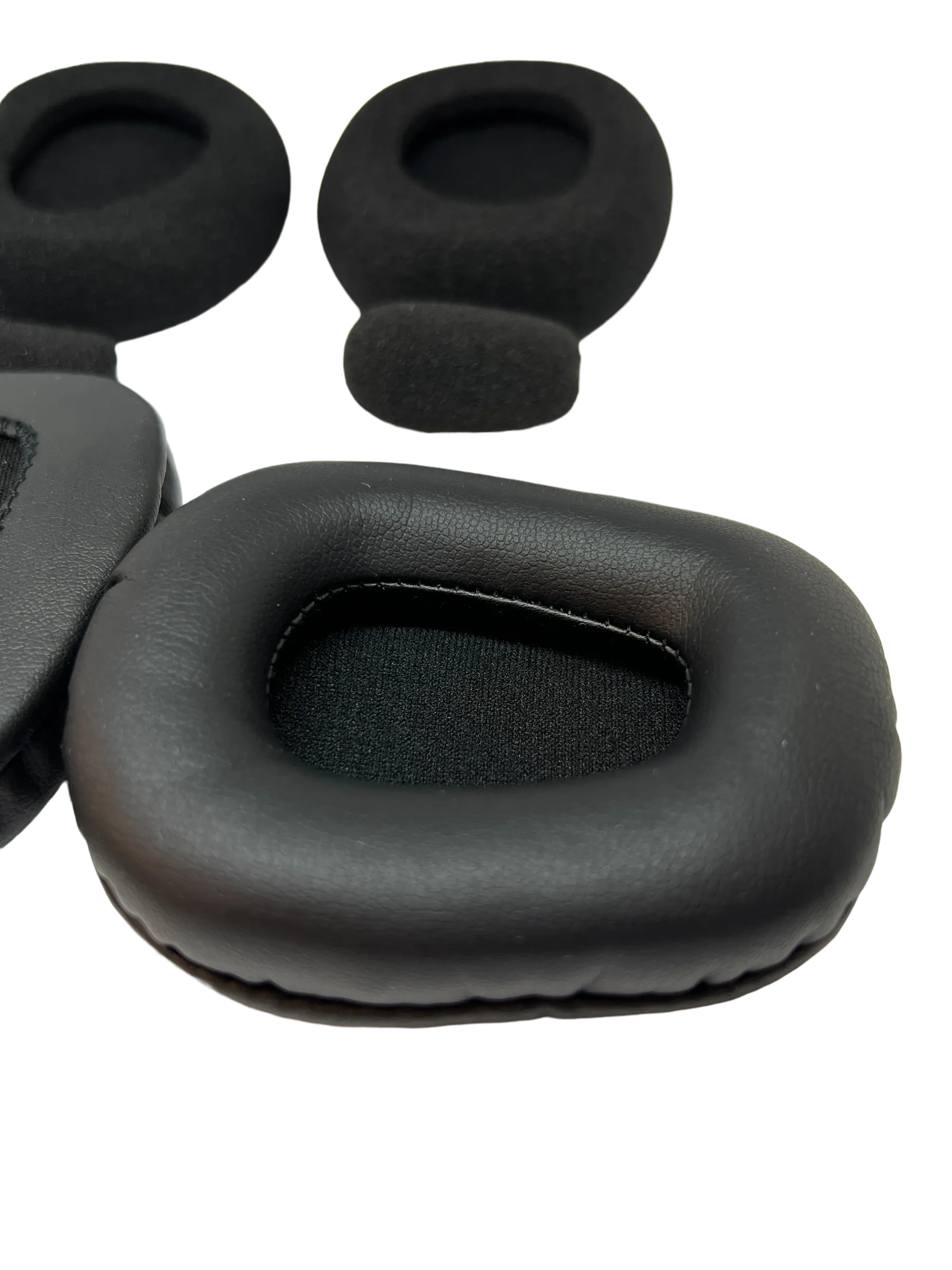 Replacement Ear Pad Cushions Foam Cover Kit for Blue Parrot B450-XT B450XT Bluetooth Headset