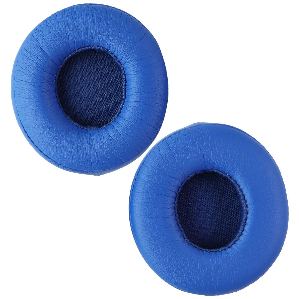 Replacement Ear Pad Cushions for Beats Solo2 Wireless Headphones - Blue