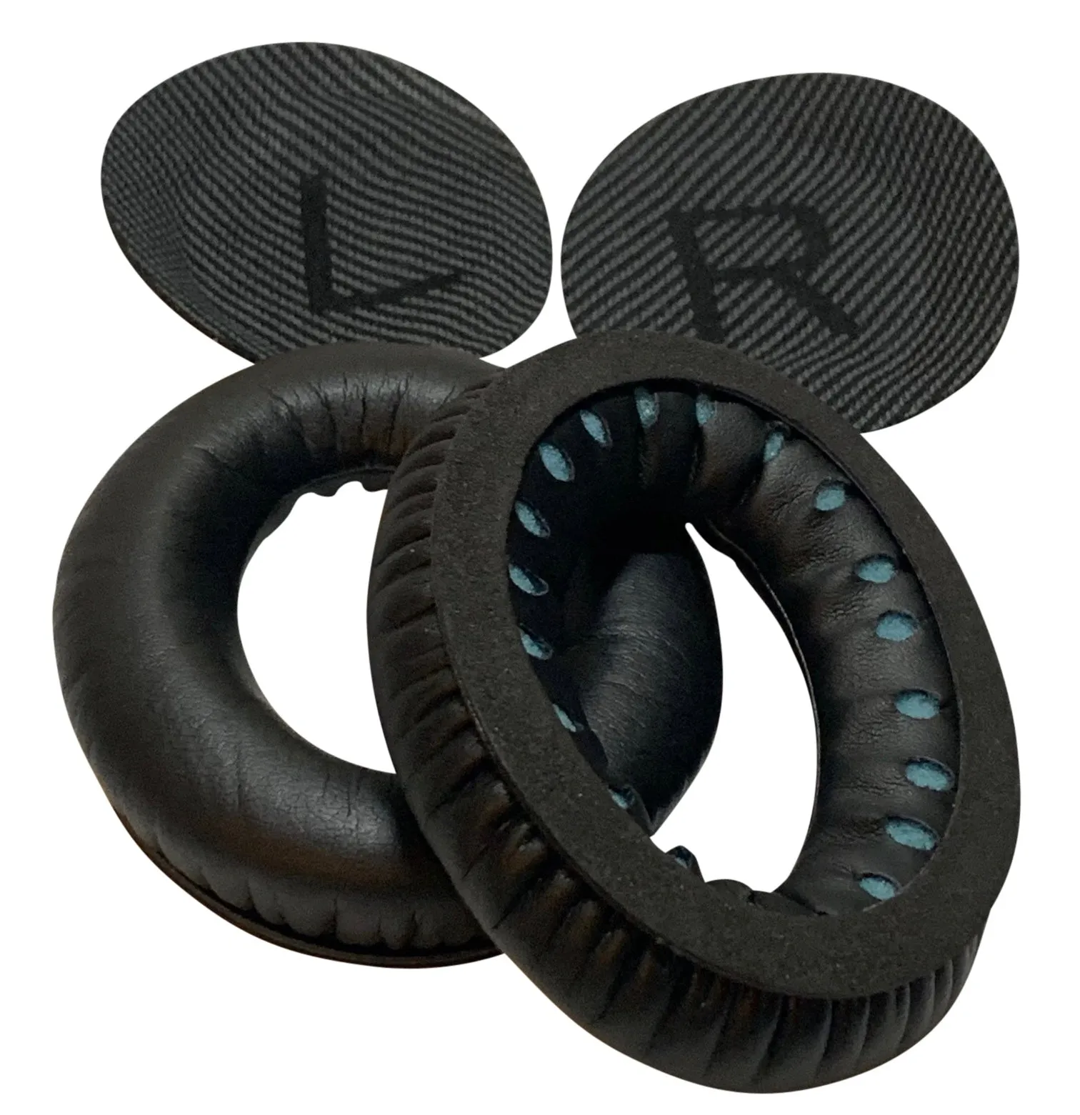 Replacement Ear Pads Cushion for QuietComfort 35 QC35 QC35II Bose Headphones