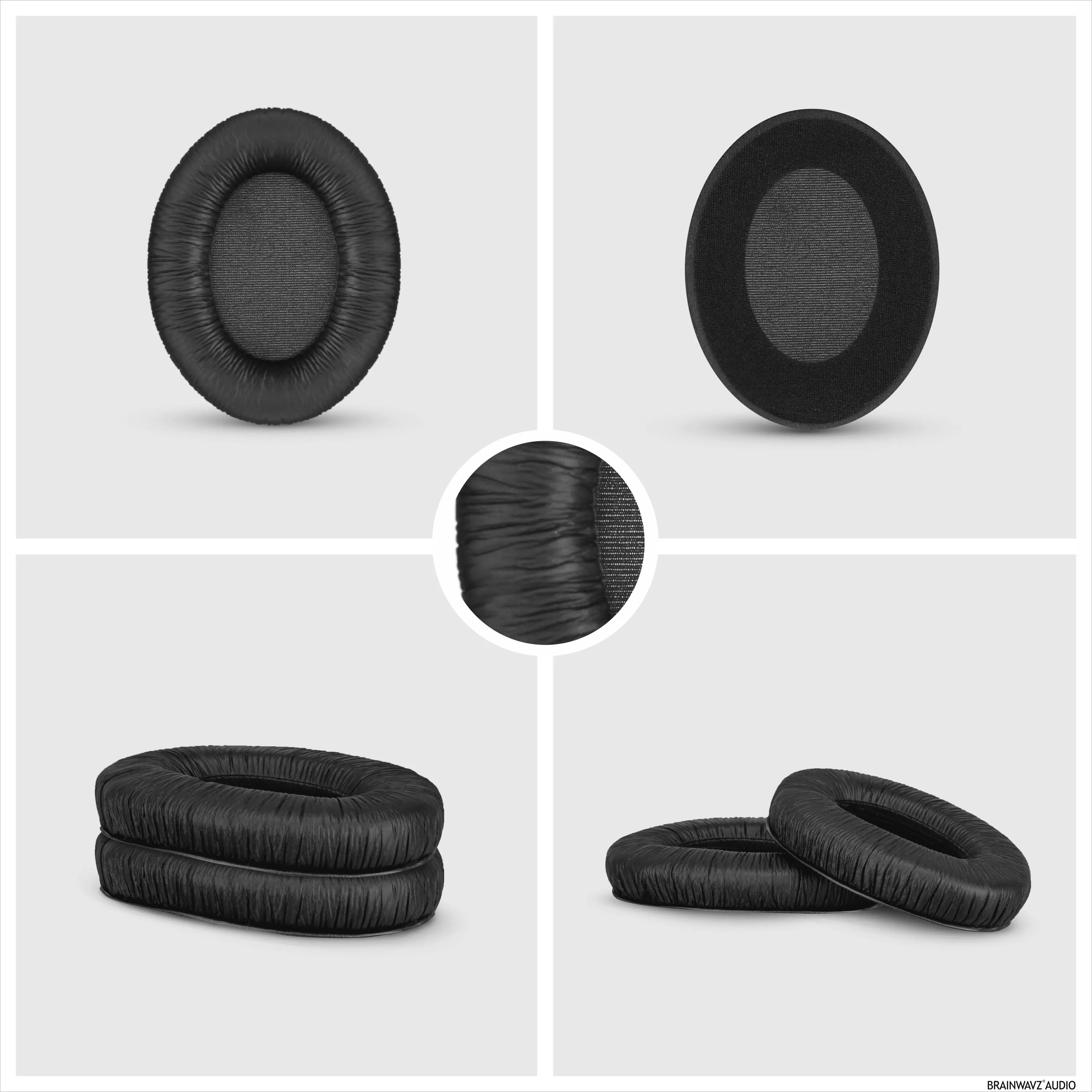 Replacement Earpads for Sennheiser HD201 HD201S HD180 HD418 HD419 HD421 HD428 HD429 HD438 HD439 HD448 HD449 Headphones