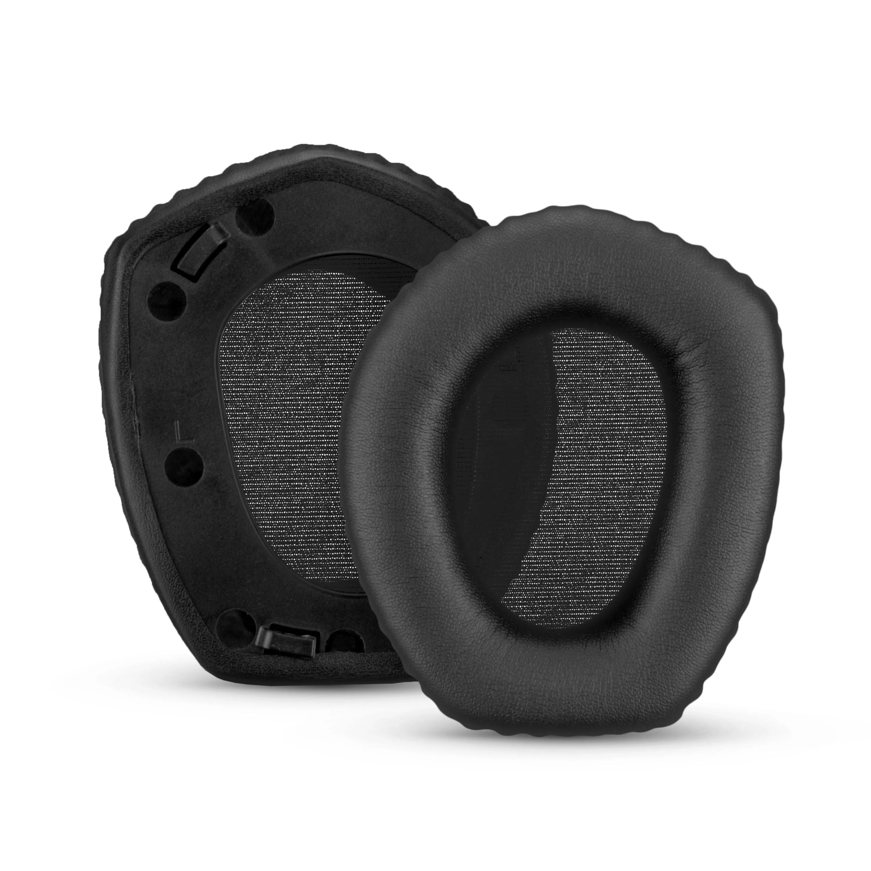 Replacements Earpads for SENNHEISER RS165, RS175, RS185 & RS195 Headphones - Soft PU Leather & Soft Foam