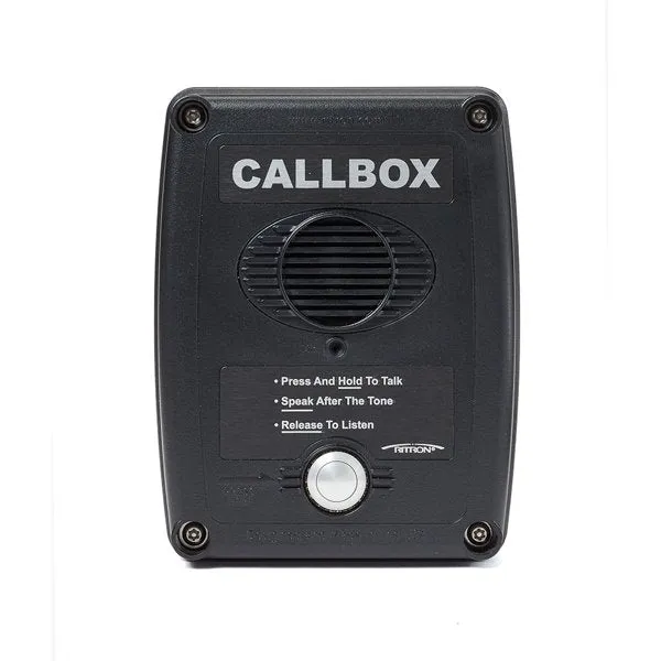 Ritron RQX-117 VHF (150-165MHz) Analog Callbox | RELAY included