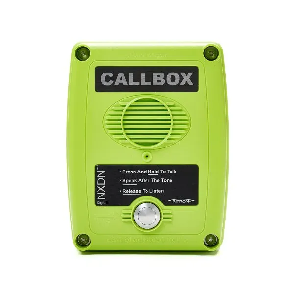 Ritron RQX-117NX VHF (150-165MHz) NXDN Digital/Analog Callbox | RELAY included