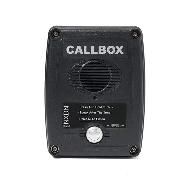 Ritron RQX-117NX VHF (150-165MHz) NXDN Digital/Analog Callbox | RELAY included