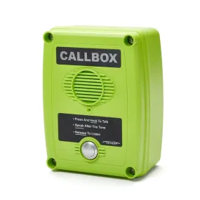 Ritron RQX-417 UHF (450-470MHz) Analog Callbox | RELAY Included