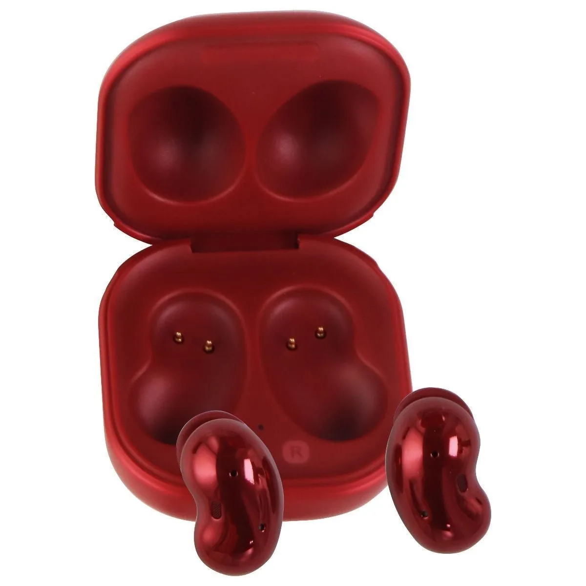 Samsung Galaxy Buds Live - True Wireless EarBuds with ANC - Mystic Red