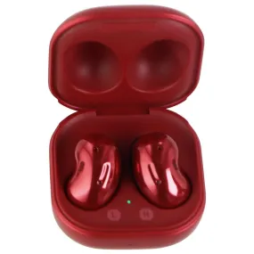 Samsung Galaxy Buds Live - True Wireless EarBuds with ANC - Mystic Red