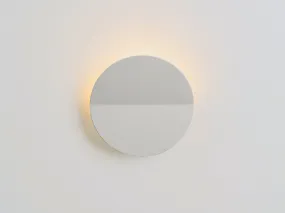 Sand diffuser wall light