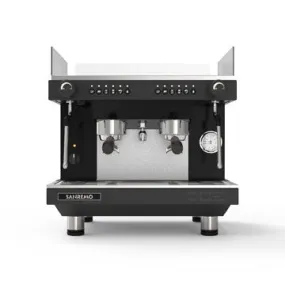 Sanremo Zoe Compact 2 Group Volumetric Espresso Machine - Black