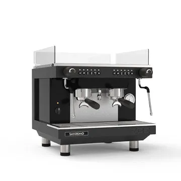 Sanremo Zoe Compact 2 Group Volumetric Espresso Machine - Black