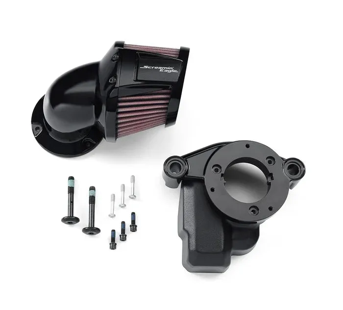 Harley-Davidson Screamin Eagle Heavy Breather Elite Air Cleaner Kit for M8 - Black