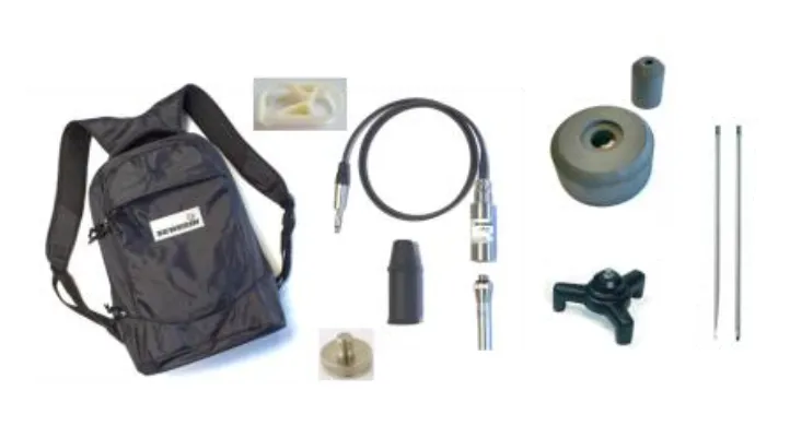 Sewerin Aquaphon A50 Basic Acoustic Leak Locator - Backpack Model