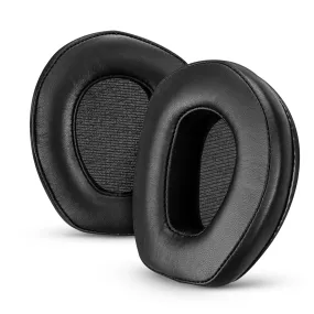 Sheepskin Earpads for SENNHEISER RS165, RS175, RS185 & RS195 Headphones - High Quality, Soft Real Leather & Memory Foam Ear Pad, HDR165, HDR175, HDR185, HDR195