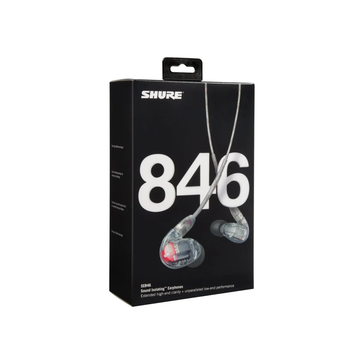 Shure SE846-CL Wired Professional Sound Isolating Earphones