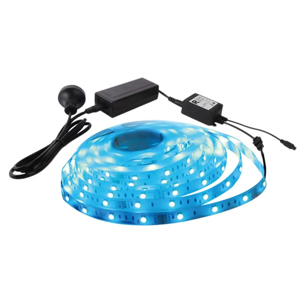 Smart RGB LED Strip Light Kit 2m SAL Lighting - FLP12V2M/RGBBT