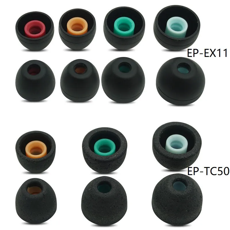 SONY EP-EX11 Hybrid Replacement Earbuds EarTips