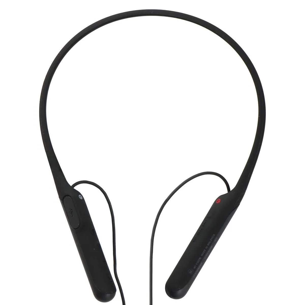 Sony WI-C600N Wireless Noise-Canceling In-Ear Headphones - Sleek Black Design with Superior Sound Quality (Model: WI-C600N/B)