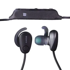 Sony Wireless Noise Canceling Sports In-Ear Headphones - Black (WI-SP600N/B)