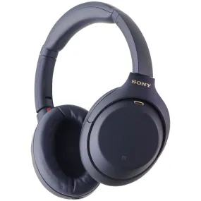 Sony Wireless Premium Noise Canceling Over-Ear Headphones (WH-1000XM4) - Blue