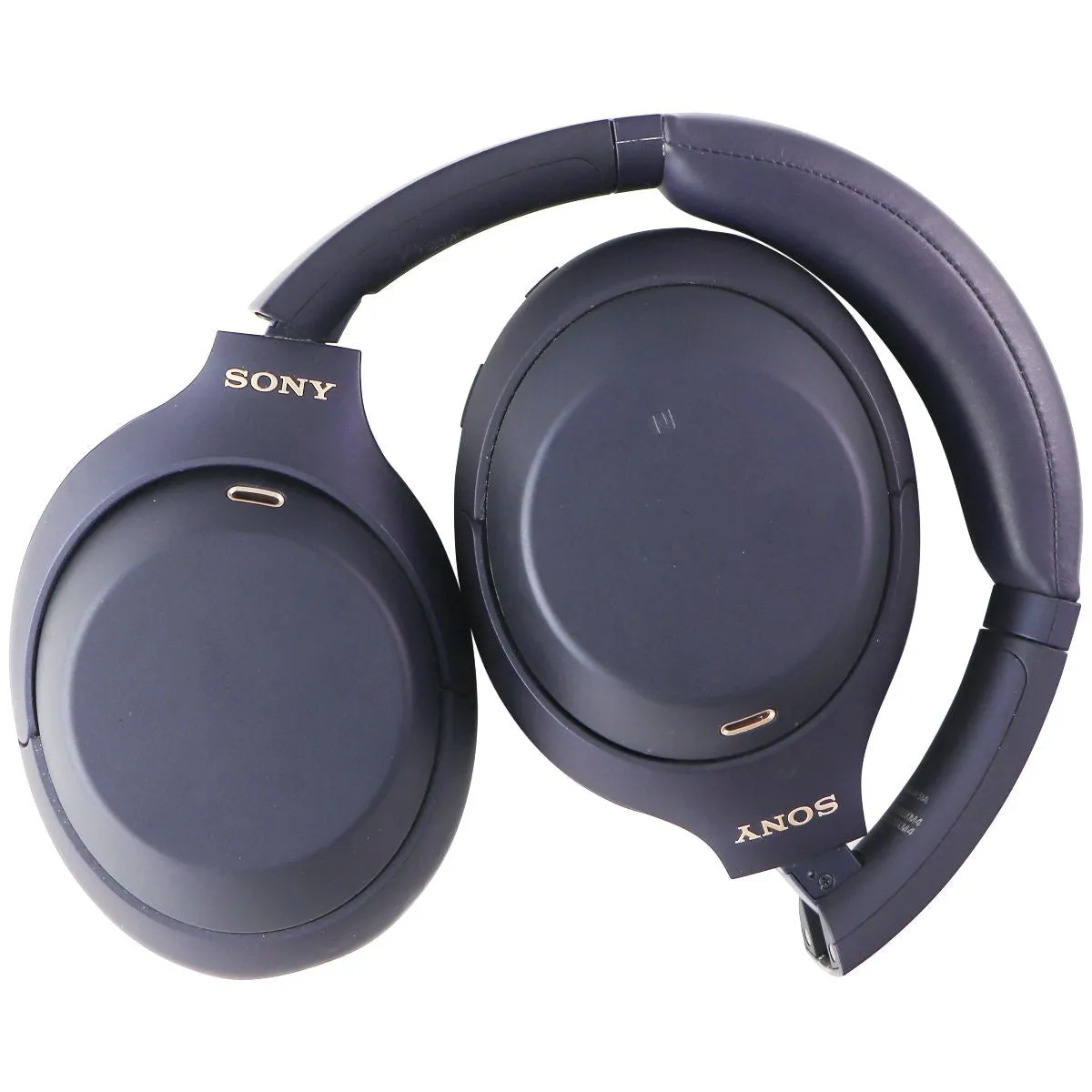 Sony Wireless Premium Noise Canceling Over-Ear Headphones (WH-1000XM4) - Blue