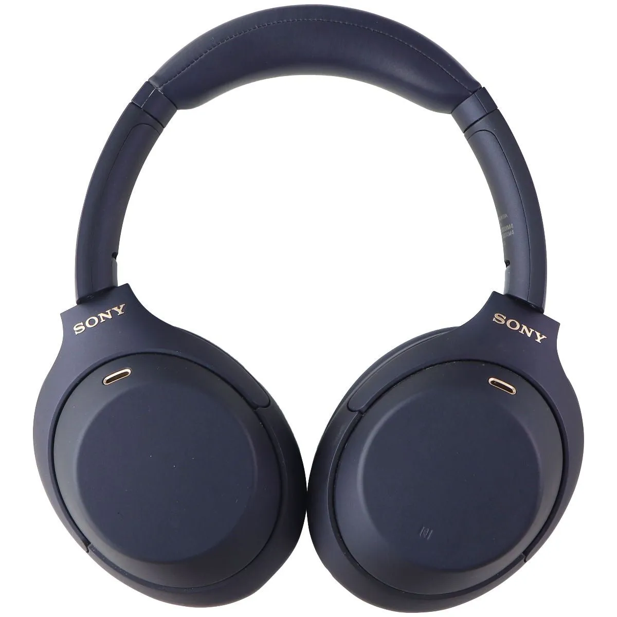 Sony Wireless Premium Noise Canceling Over-Ear Headphones (WH-1000XM4) - Blue