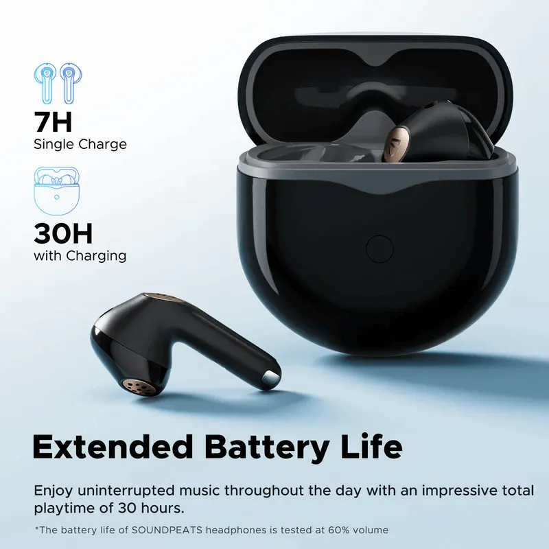 SOUNDPEATS Air4 Lite Hi-Res Earbuds