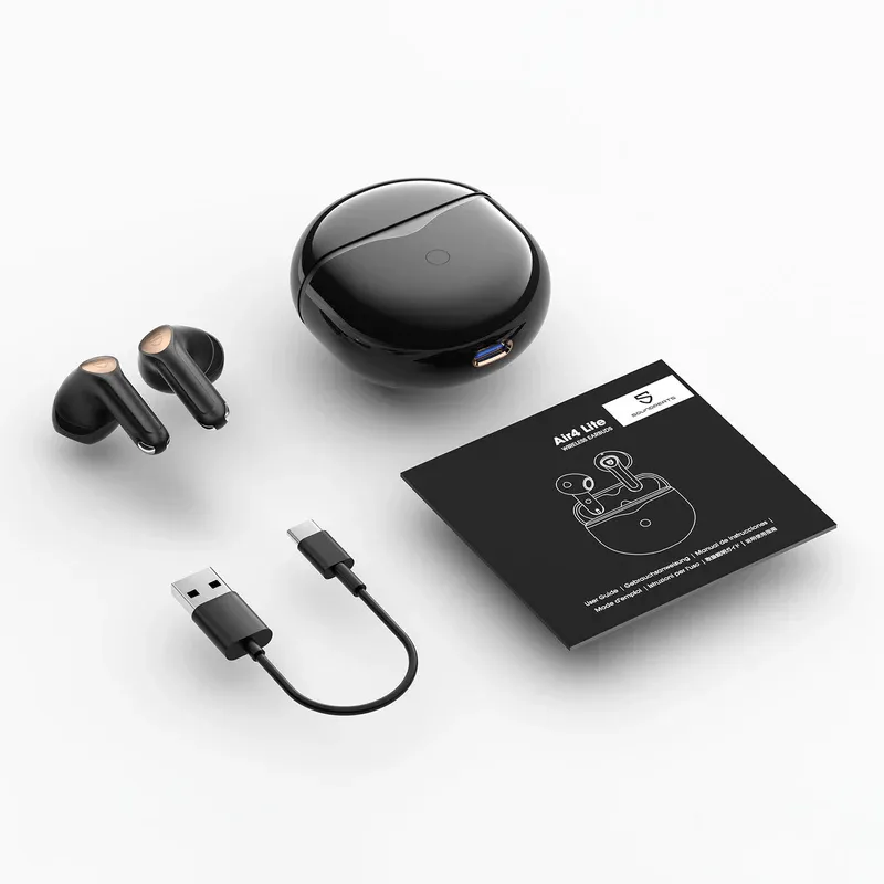 SOUNDPEATS Air4 Lite Hi-Res Earbuds