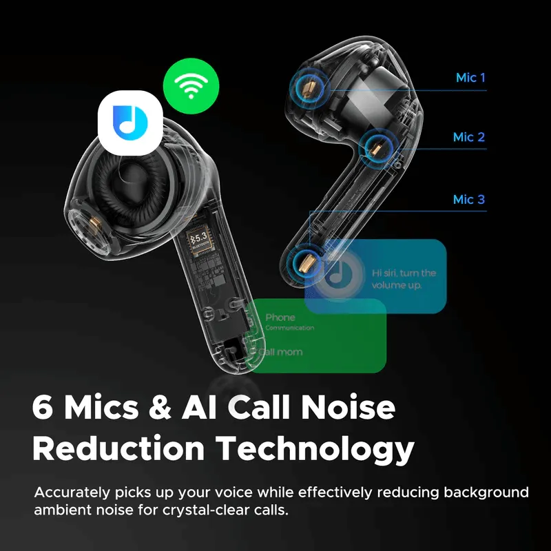 SOUNDPEATS Air4 Lite Hi-Res Earbuds