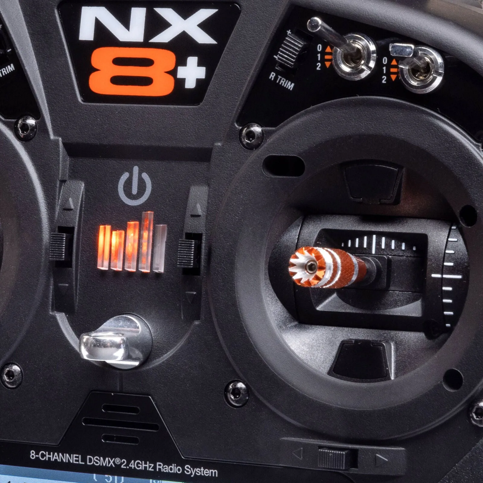 Spektrum NX8  20-Channel DSMX Transmitter Only