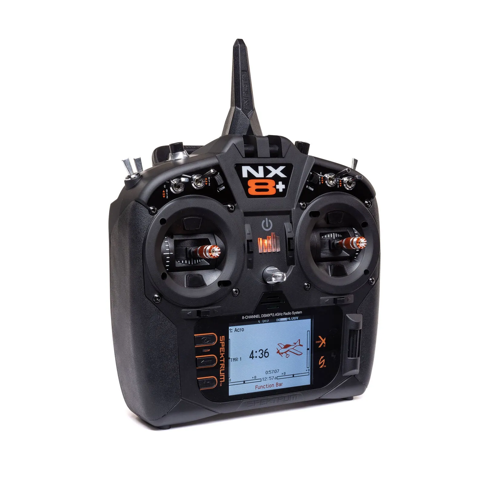 Spektrum NX8  20-Channel DSMX Transmitter Only