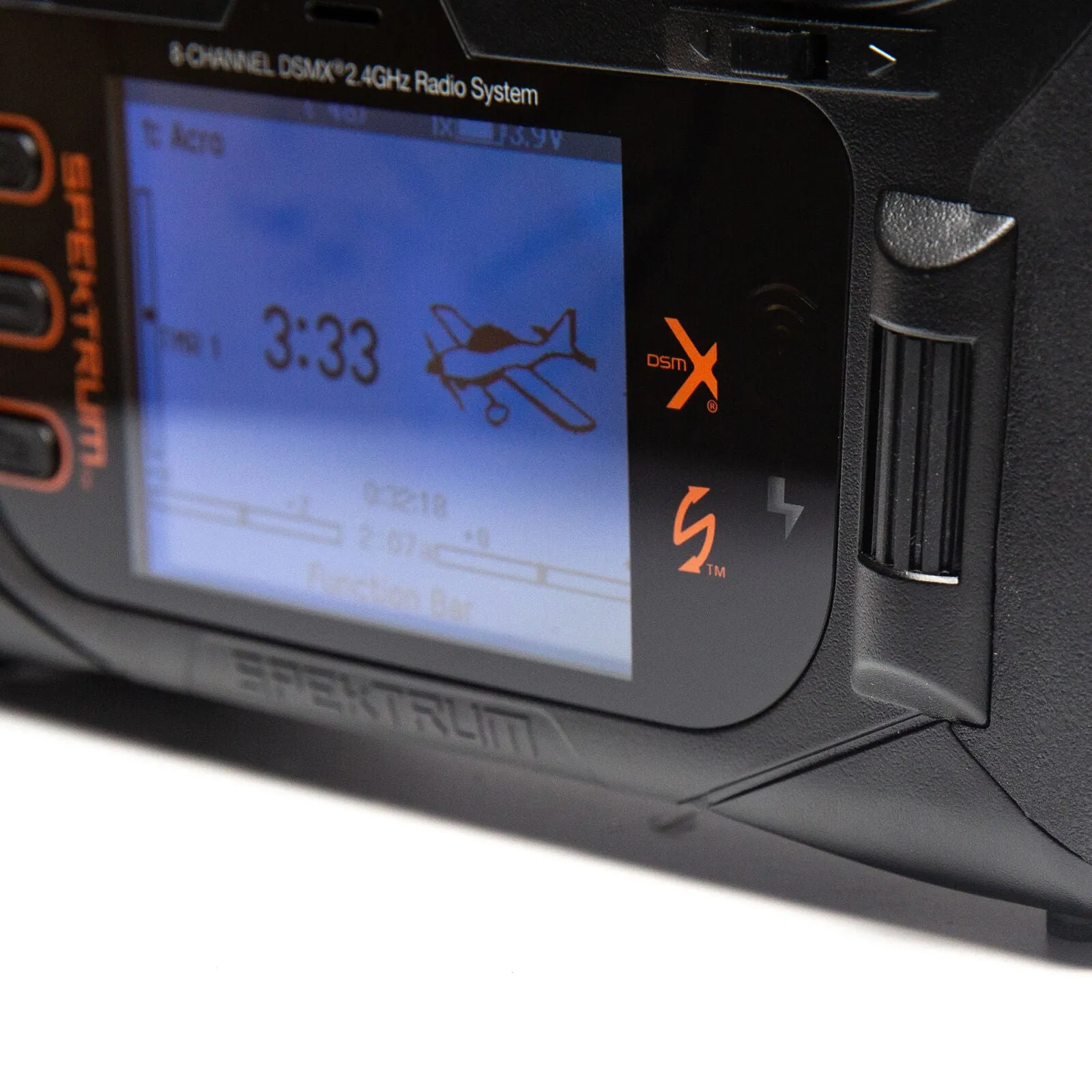 Spektrum NX8  20-Channel DSMX Transmitter Only