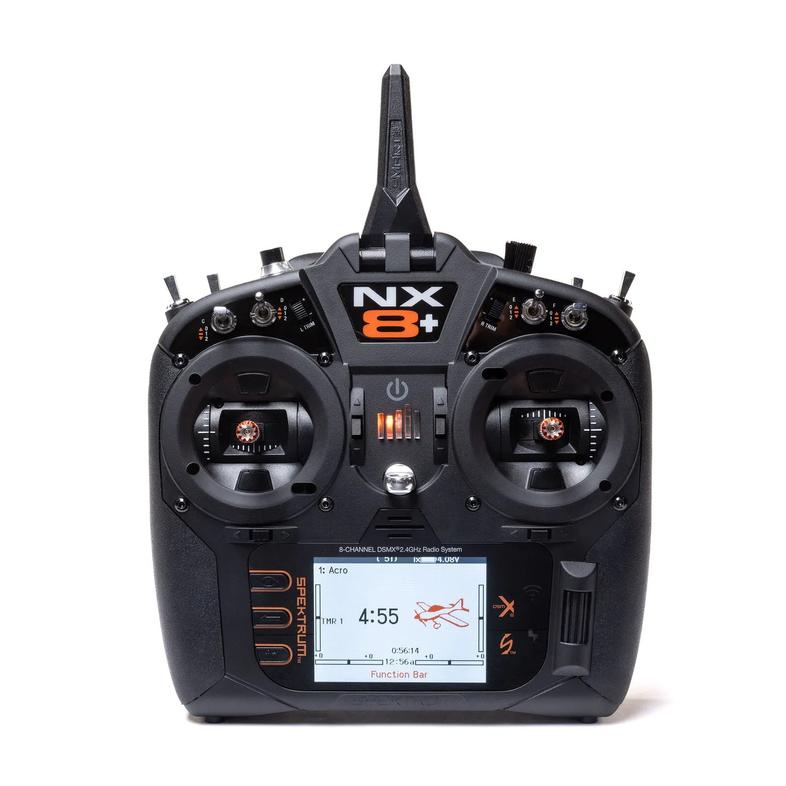 Spektrum NX8  20-Channel DSMX Transmitter Only