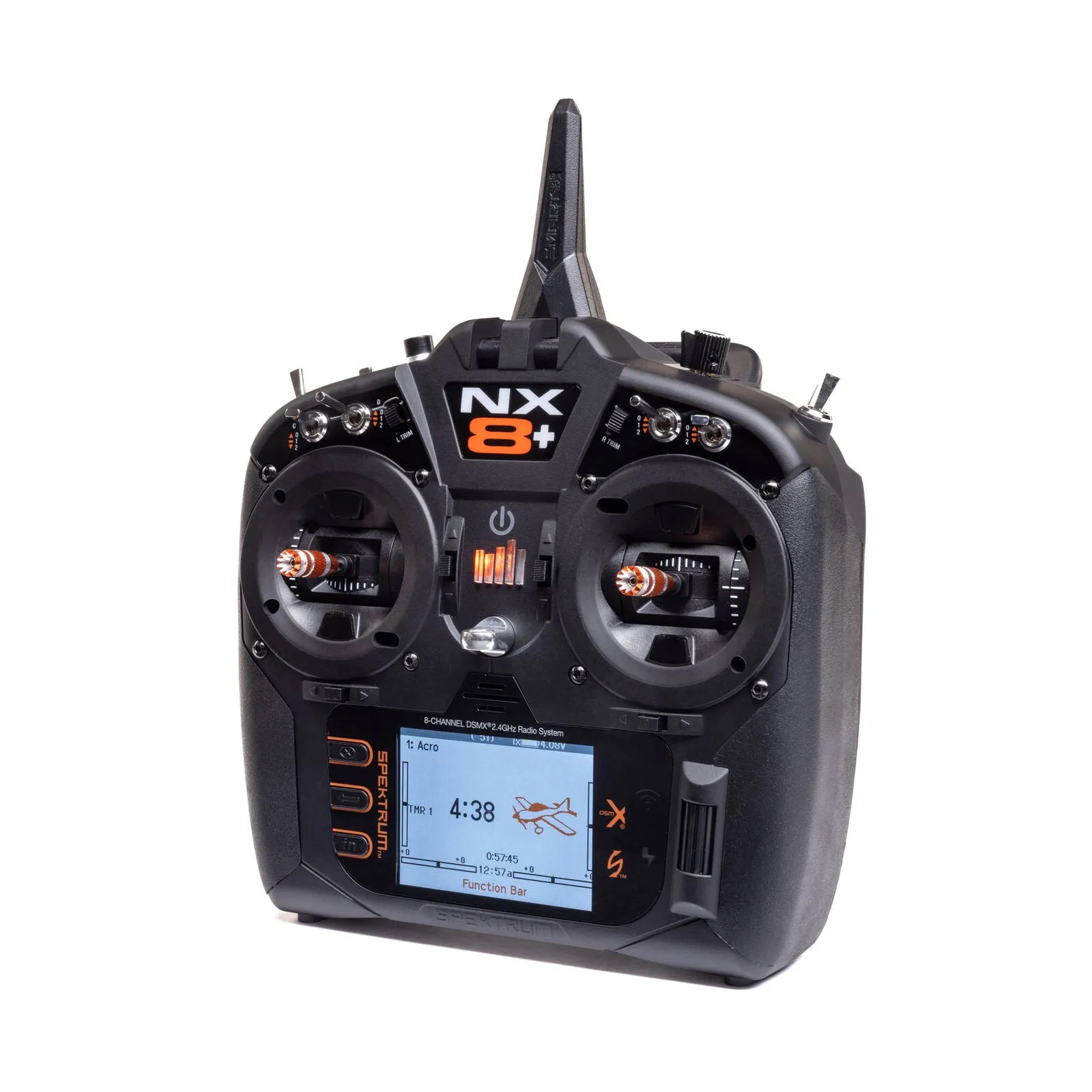 Spektrum NX8  20-Channel DSMX Transmitter Only