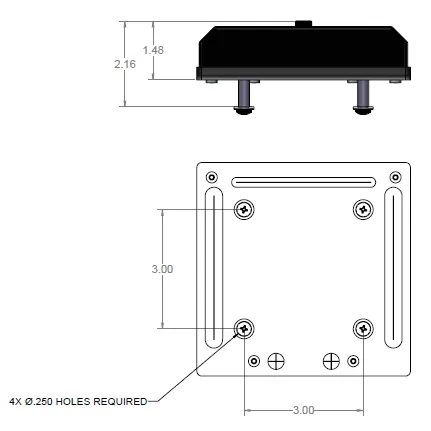 sPOD BantamX Touchscreen Wireless Switch Panel