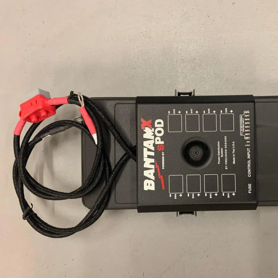 sPOD BantamX Touchscreen Wireless Switch Panel