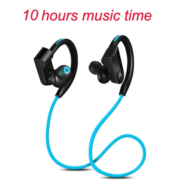 Sport Bluetooth Headphone Wireless Earphones Waterproof audifonos  Bluetooth earphone  Stereo bass Headset with Mic for phone