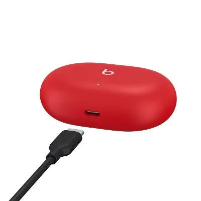 (SS_Budsrd_194252388495) Refurbished - Beats Studio Buds True Wireless Noise Cancelling Bluetooth Earbuds ( Red )