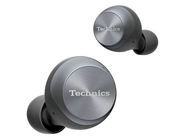 Technics True Wireless Earbuds (EAH-AZ70W-K), Black