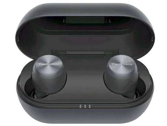 Technics True Wireless Earbuds (EAH-AZ70W-K), Black