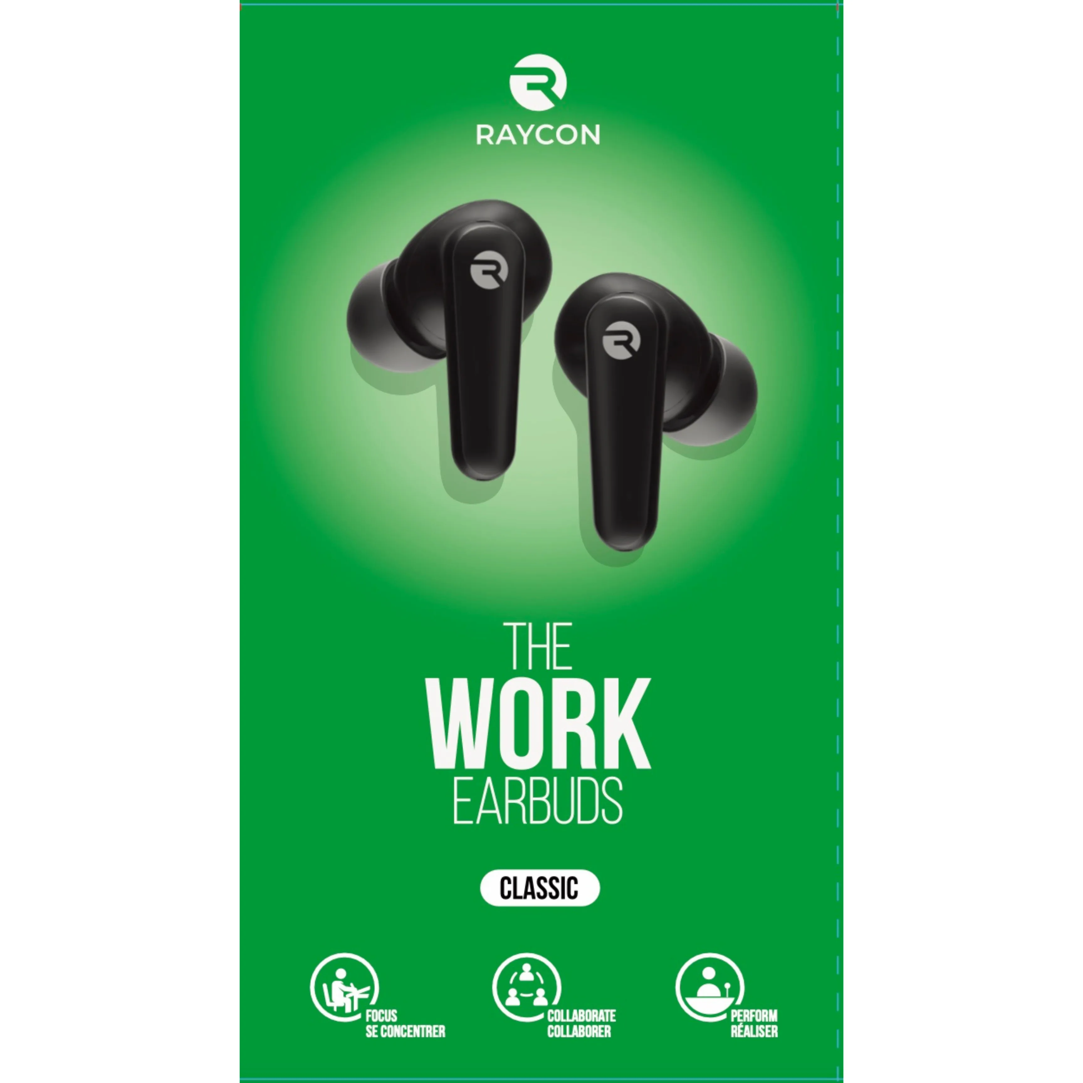 The Raycon Work Earbuds Classic