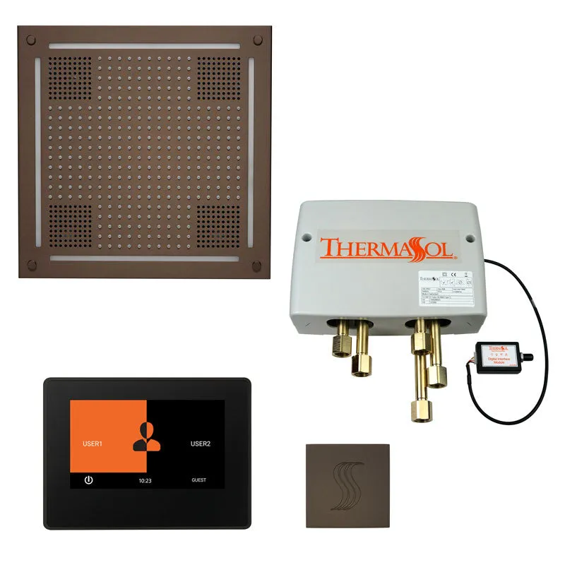 ThermaSol Total Wellness Shower Package with ThermaTouch and HydroVive