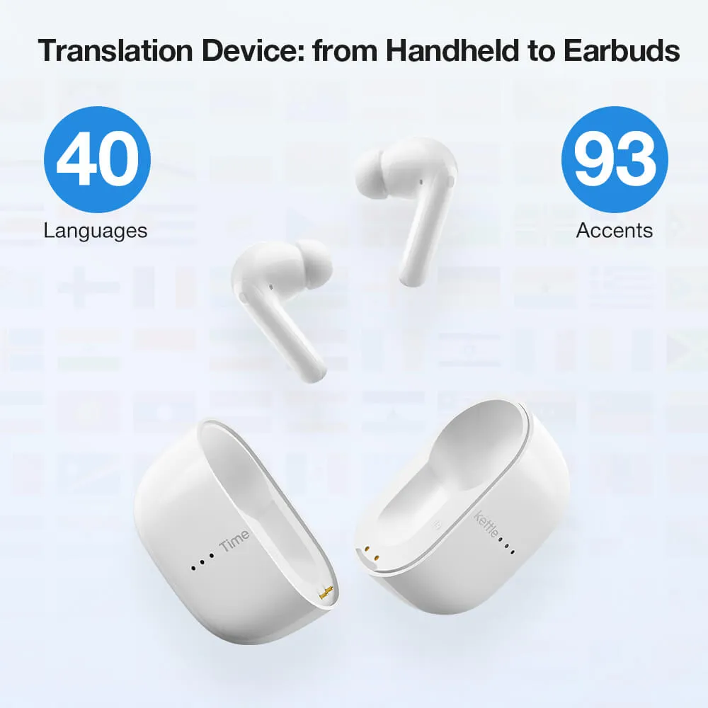 Timekettle M3 3-in-1 Translator Earbuds